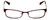 Marc Jacobs Designer Eyeglasses MMJ516-072A in Bordeaux 54mm :: Custom Left & Right Lens