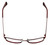 Marc Jacobs Designer Eyeglasses MMJ516-072A in Bordeaux 54mm :: Custom Left & Right Lens