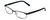 Marc Jacobs Designer Eyeglasses MMJ552-083E in Matte-Black 54mm :: Custom Left & Right Lens