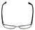 Marc Jacobs Designer Eyeglasses MMJ552-083E in Matte-Black 54mm :: Custom Left & Right Lens