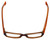 Marc Jacobs Designer Eyeglasses MMJ471-0QI4 in Brown-Orange  51mm :: Rx Single Vision