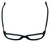 Marc Jacobs Designer Eyeglasses MMJ550-0807 in Black 52mm :: Rx Single Vision