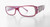 Assoluto D12 Designer Eyeglasses in Pink :: Custom Left & Right Lens