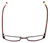 Marc Jacobs Designer Eyeglasses MMJ484-0YLF in Wine  52mm :: Progressive