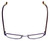 Marc Jacobs Designer Eyeglasses MMJ555-0MD9 in Violet 50mm :: Progressive