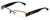 Marc Jacobs Designer Reading Glasses MMJ434-0XK4 in Brown-Havana 51mm