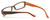 Marc Jacobs Designer Reading Glasses MMJ471-0QI4 in Brown-Orange  51mm