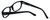 Eddie-Bauer Designer Eyeglasses EB8212 in Black 51mm :: Custom Left & Right Lens