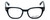 Eddie-Bauer Designer Eyeglasses EB8332 in Black 50mm :: Custom Left & Right Lens