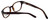 Eddie-Bauer Designer Eyeglasses EB8332 in Brown 50mm :: Custom Left & Right Lens