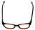 Eddie-Bauer Designer Eyeglasses EB8332 in Brown 50mm :: Custom Left & Right Lens