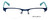 Eddie-Bauer Designer Eyeglasses EB8355 in Sapphire 52mm :: Custom Left & Right Lens