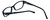 Eddie-Bauer Designer Eyeglasses EB8371 in Black 53mm :: Custom Left & Right Lens