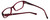 Eddie-Bauer Designer Eyeglasses EB8371 in Burgundy 53mm :: Custom Left & Right Lens