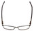 Eddie-Bauer Designer Eyeglasses EB8374 in Brown 56mm :: Custom Left & Right Lens