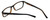 Eddie-Bauer Designer Eyeglasses EB8394 in Coffee 53mm :: Custom Left & Right Lens