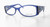 Assoluto T29 Designer Eyeglasses in Blue 2 :: Custom Left & Right Lens