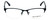 Eddie-Bauer Designer Eyeglasses EB8602 in Satin-Black-Burgundy 51mm :: Custom Left & Right Lens