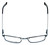 Eddie-Bauer Designer Eyeglasses EB8605 in Blue 54mm :: Custom Left & Right Lens