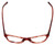 Eddie-Bauer Designer Eyeglasses EB8312 in Garnet 52mm :: Rx Single Vision