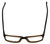 Eddie-Bauer Designer Eyeglasses EB8394 in Coffee 53mm :: Rx Single Vision
