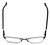 Eddie-Bauer Designer Eyeglasses EB8602 in Satin-Black-Burgundy 51mm :: Rx Single Vision