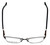 Eddie-Bauer Designer Eyeglasses EB8602 in Satin-Brown 51mm :: Rx Single Vision