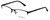 Eddie-Bauer Designer Eyeglasses EB8602 in Satin-Black-Burgundy 51mm :: Progressive