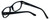Eddie-Bauer Designer Eyeglasses EB8212 in Black 51mm :: Rx Bi-Focal