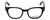 Eddie-Bauer Designer Eyeglasses EB8332 in Black 50mm :: Rx Bi-Focal