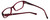 Eddie-Bauer Designer Eyeglasses EB8371 in Burgundy 53mm :: Rx Bi-Focal