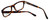 Eddie-Bauer Designer Eyeglasses EB8385 in Matte-Tortoise 53mm :: Rx Bi-Focal