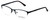 Eddie-Bauer Designer Eyeglasses EB8602 in Satin-Black-Burgundy 51mm :: Rx Bi-Focal