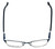 Eddie-Bauer Designer Eyeglasses EB8602 in Satin-Navy 51mm :: Rx Bi-Focal