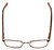 Eddie-Bauer Designer Reading Glasses EB8323 in Brown 53mm