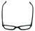 Eddie-Bauer Designer Reading Glasses EB8371 in Black 53mm