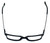 Eddie-Bauer Designer Reading Glasses EB8381 in Black 52mm