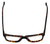 Eddie-Bauer Designer Reading Glasses EB8385 in Matte-Tortoise 53mm