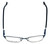 Eddie-Bauer Designer Reading Glasses EB8602 in Satin-Navy 51mm