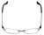 Salvatore Ferragamo Designer Eyeglasses SF2132R-015 in Shiny-Gunmetal 52mm :: Custom Left & Right Lens