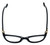 Salvatore Ferragamo Designer Eyeglasses SF2727-001 in Black 53mm :: Custom Left & Right Lens