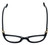 Salvatore Ferragamo Designer Eyeglasses SF2727-001 in Black 53mm :: Rx Single Vision