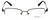 Salvatore Ferragamo Designer Eyeglasses SF2132R-015 in Shiny-Gunmetal 52mm :: Rx Bi-Focal