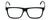 Gucci Designer Eyeglasses GG1077-0263 in Shiny-Black 55mm :: Rx Single Vision