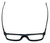 Gucci Designer Eyeglasses GG1077-0263 in Shiny-Black 55mm :: Rx Single Vision