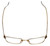 Gucci Designer Eyeglasses GG4272-02CM in White-Gold 54mm :: Progressive