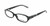 Bebe Designer Eyeglasses 5004 in Jet :: Custom Left & Right Lens