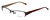 Lucky Brand Designer Eyeglasses Casey in Brown 52mm :: Custom Left & Right Lens