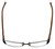 Lucky Brand Designer Eyeglasses Casey in Brown 52mm :: Custom Left & Right Lens