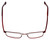 Lucky Brand Designer Eyeglasses Fortune in Red 52mm :: Custom Left & Right Lens